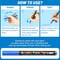 Set of 18 Acrylic Paint Pens Paint Markers Fine Point Paint Pens for Rock Painting Glass Wood Ceramic Fabric Metal Canvas Easter Eggs Pumpkin Kit, Drawing Art Crafts for Adults Scrapbooking Supplies